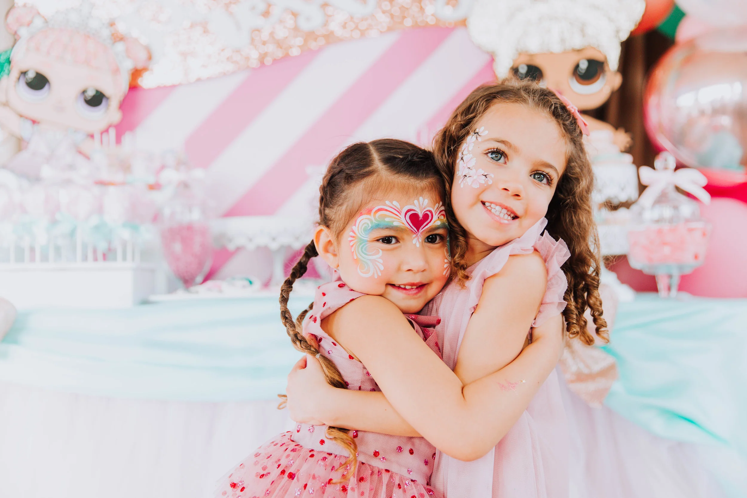 Presley's 4th Birthday Photo Shoot