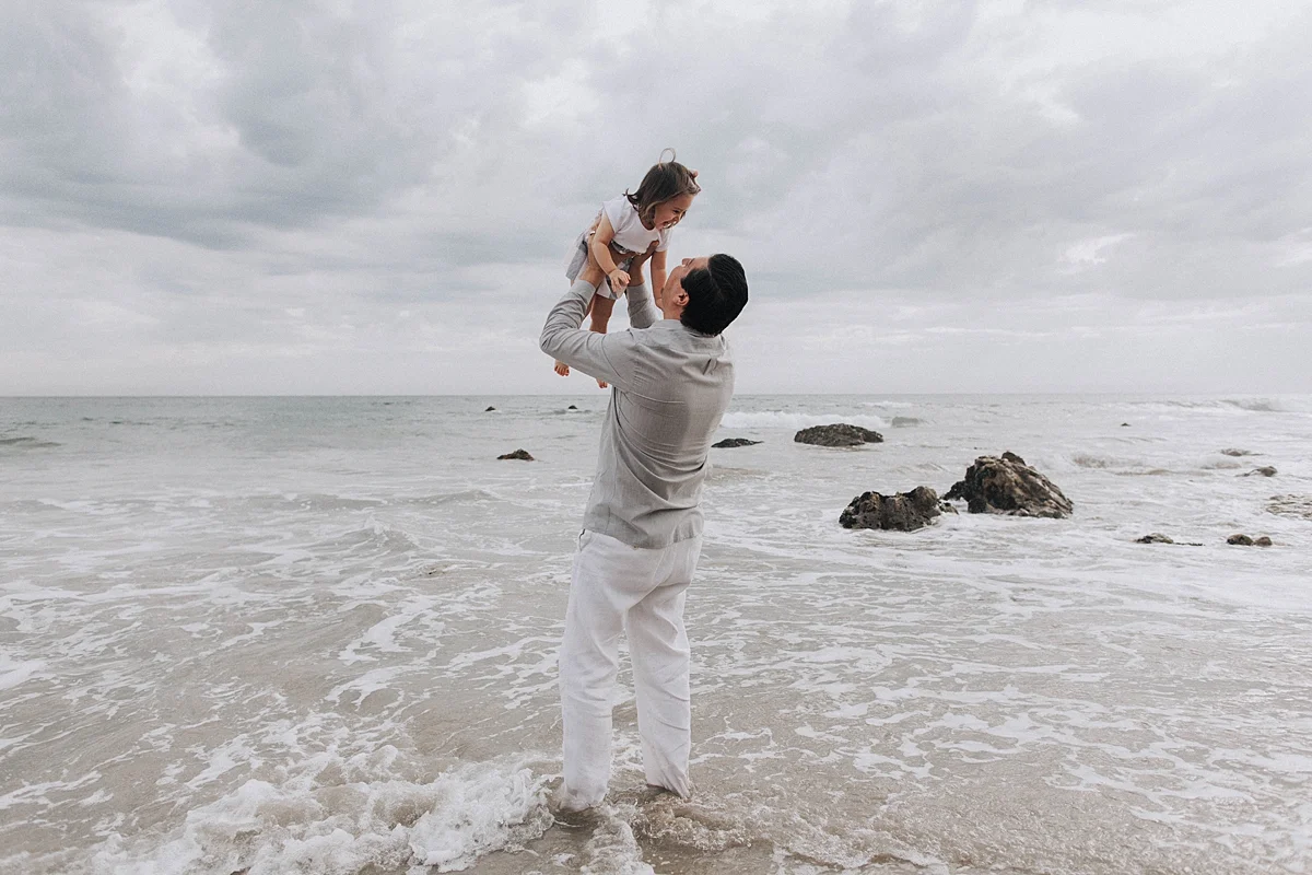 El Matador State Beach Family Photo Shoot