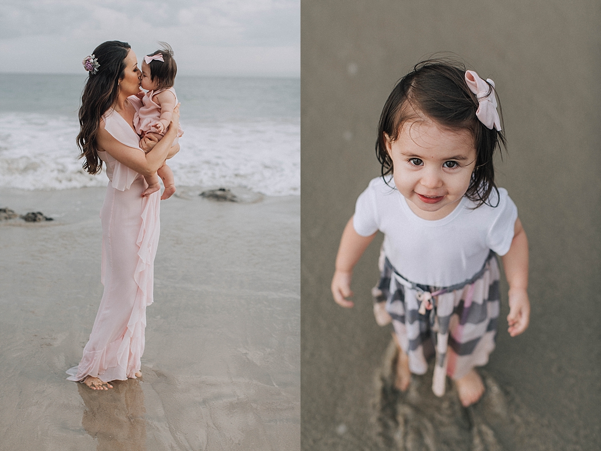 El Matador State Beach Family Photo Shoot