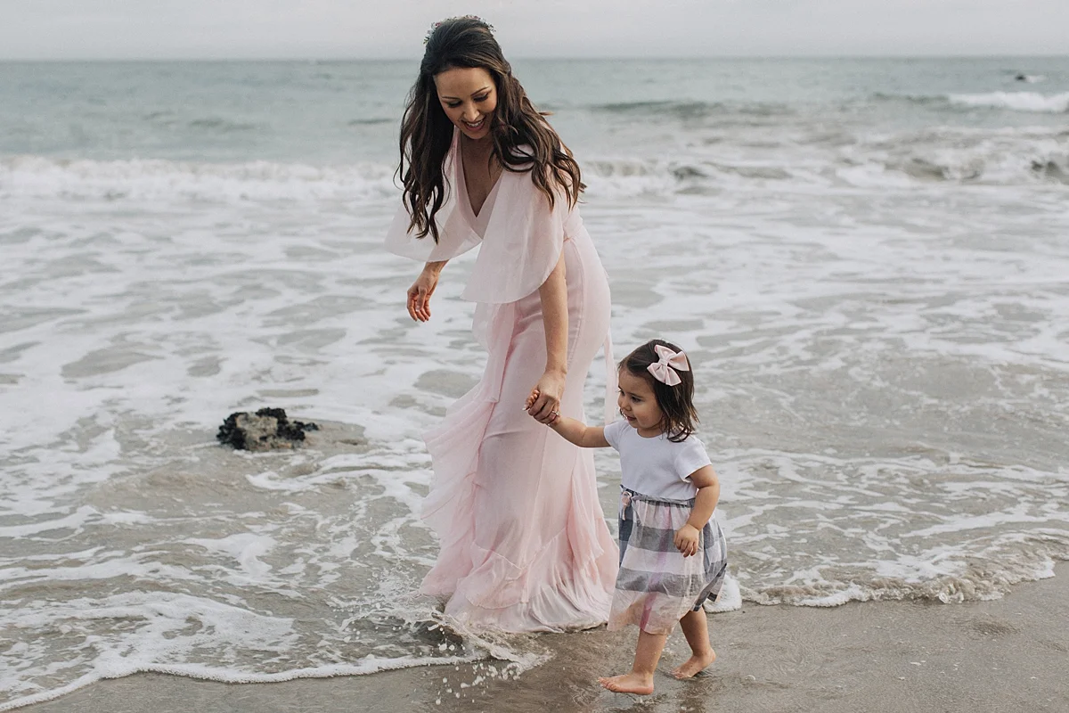 El Matador State Beach Family Photo Shoot
