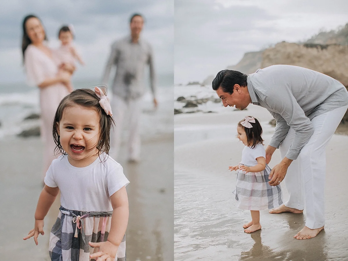 El Matador State Beach Family Photo Shoot