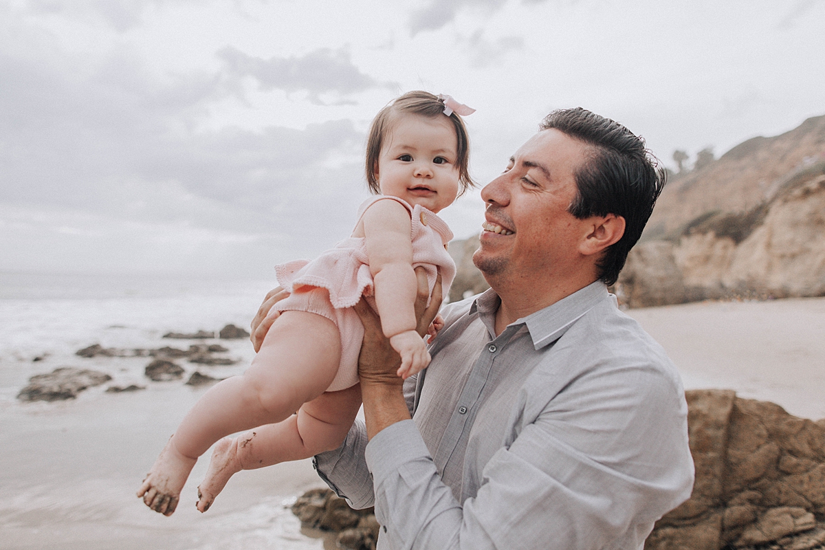 El Matador State Beach Family Photo Shoot