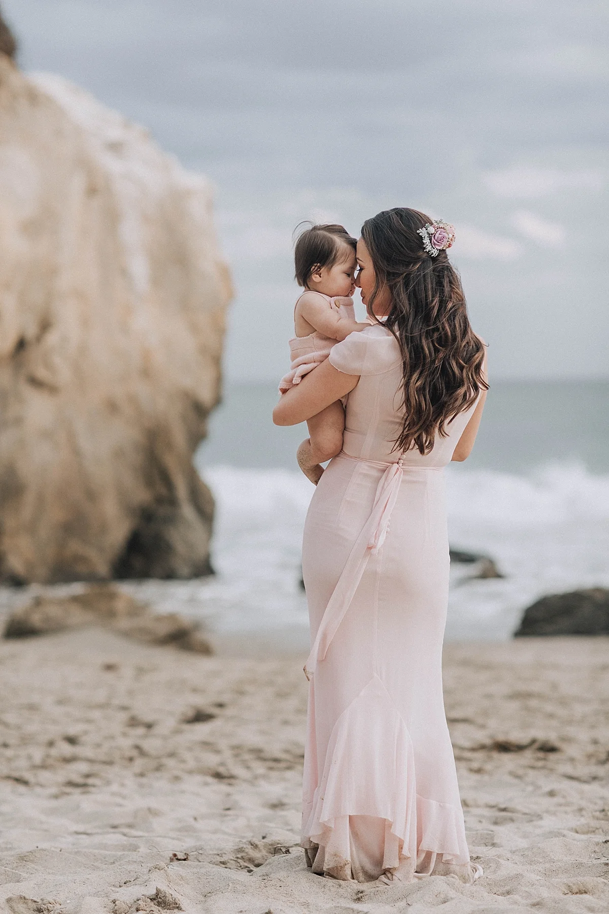 El Matador State Beach Family Photo Shoot