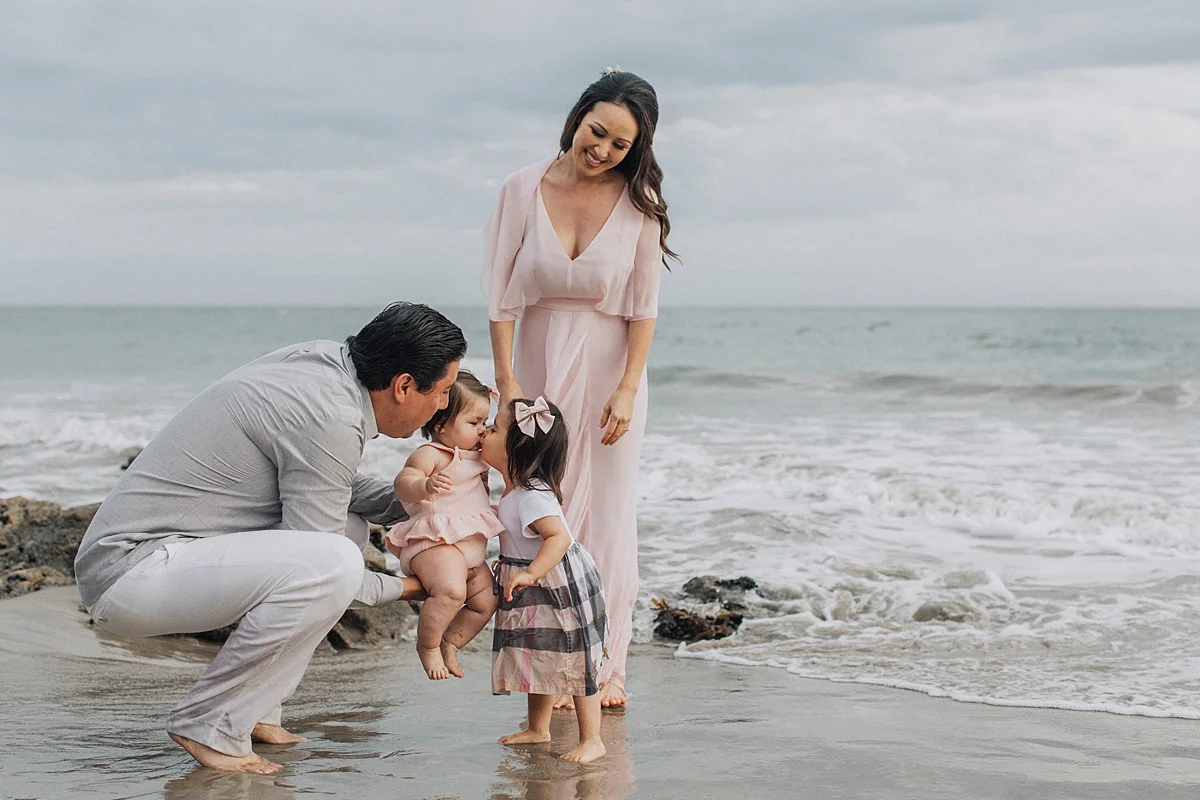 El Matador State Beach Family Photo Shoot