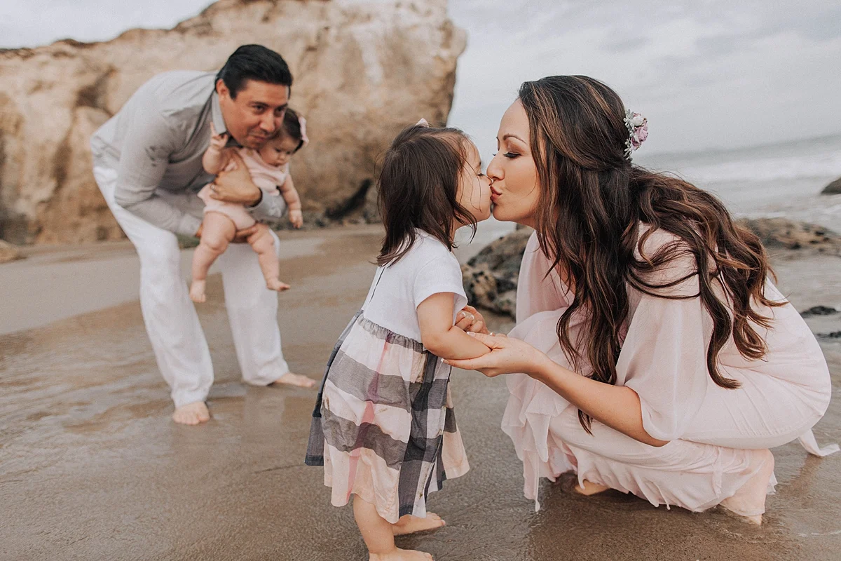 El Matador State Beach Family Photo Shoot