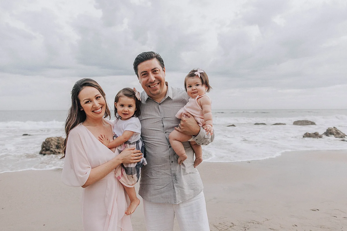 El Matador State Beach Family Photo Shoot