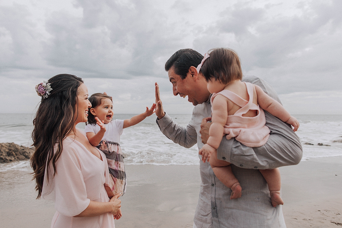 El Matador State Beach Family Photo Shoot