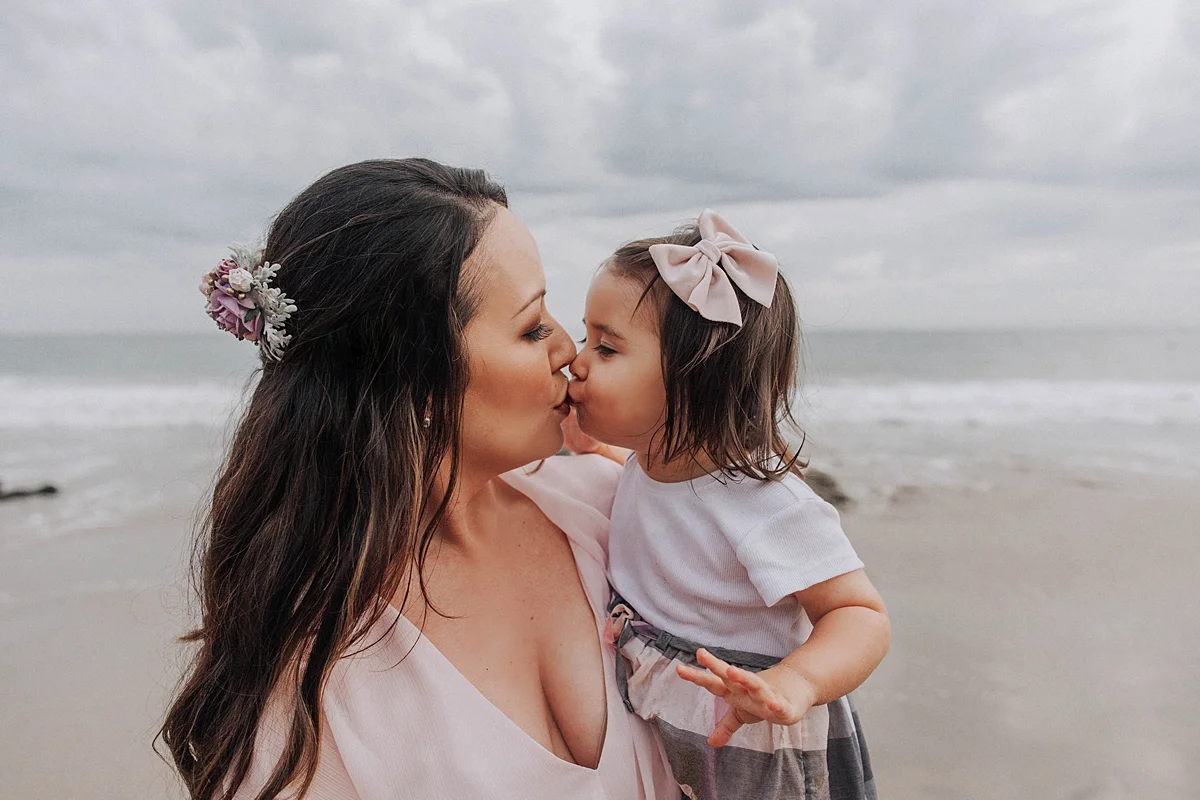 El Matador State Beach Family Photo Shoot