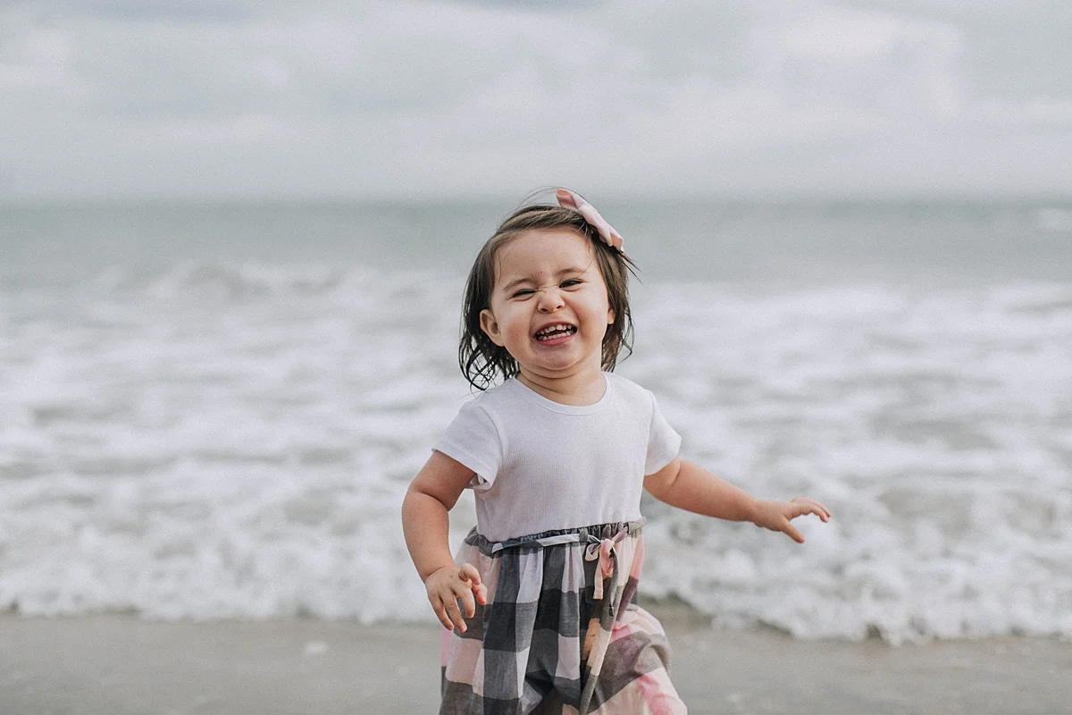 El Matador State Beach Family Photo Shoot