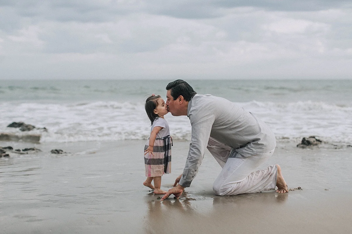 El Matador State Beach Family Photo Shoot