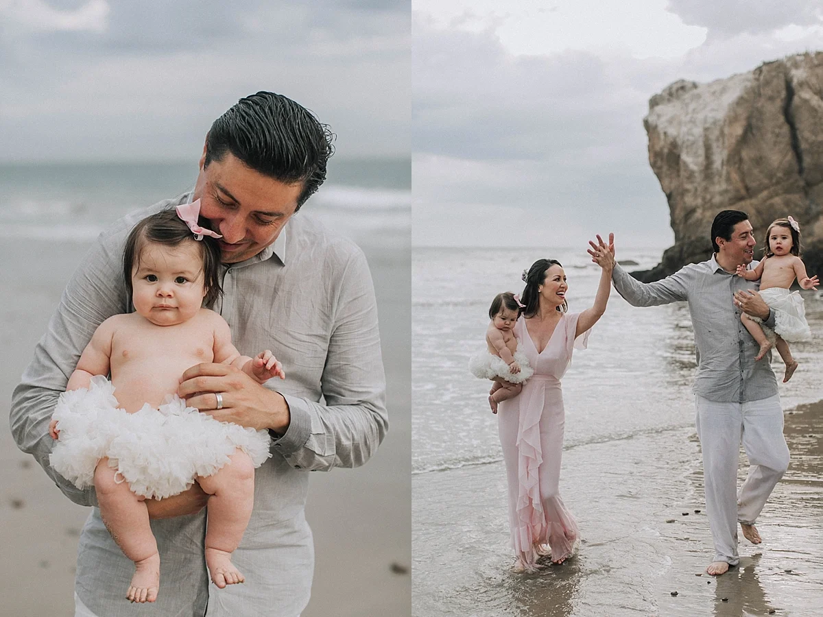 El Matador State Beach Family Photo Shoot