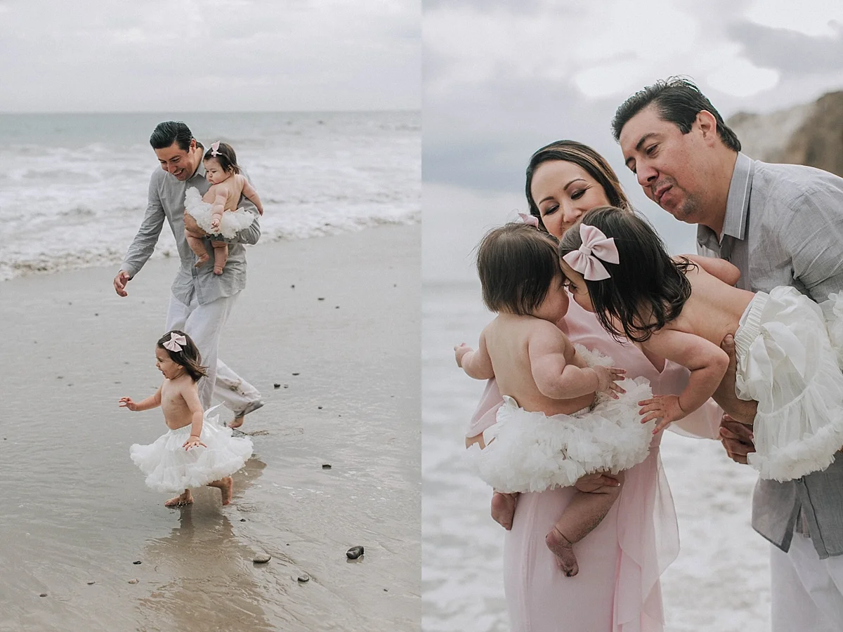 El Matador State Beach Family Photo Shoot