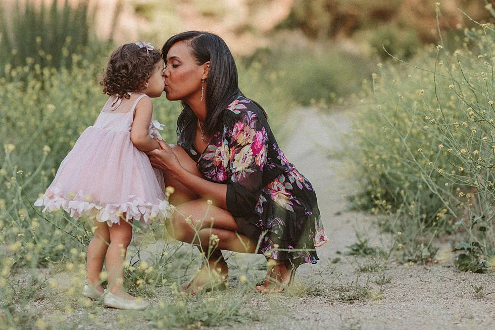 Bronson Canyon Family Photoshoot