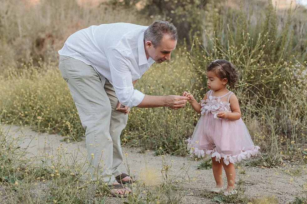 Bronson Canyon Family Photoshoot