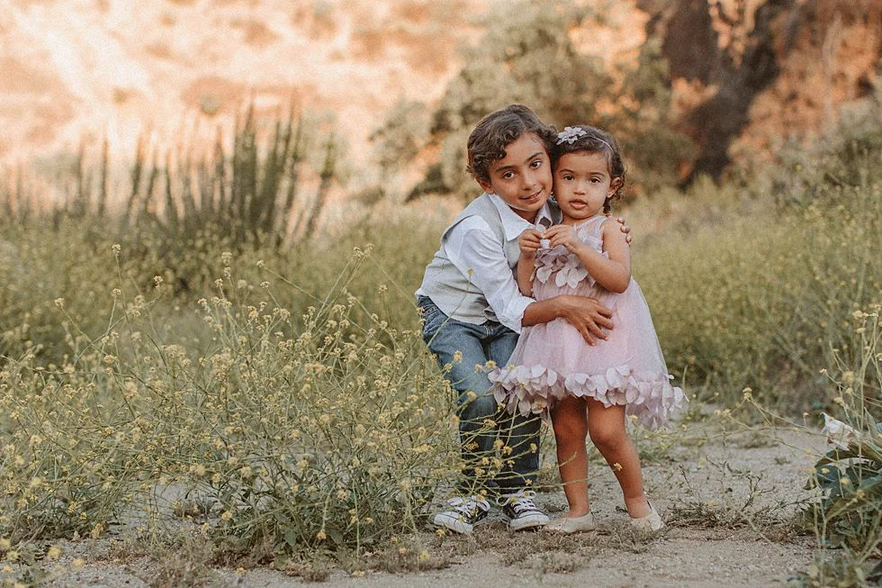 Bronson Canyon Family Photoshoot