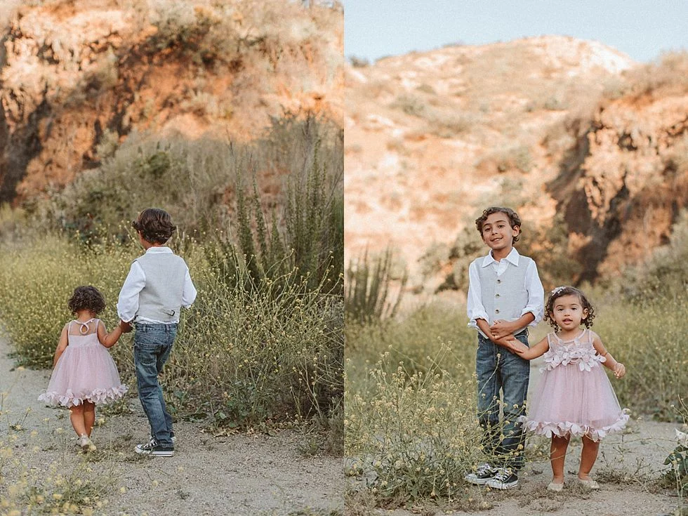 Bronson Canyon Family Photoshoot