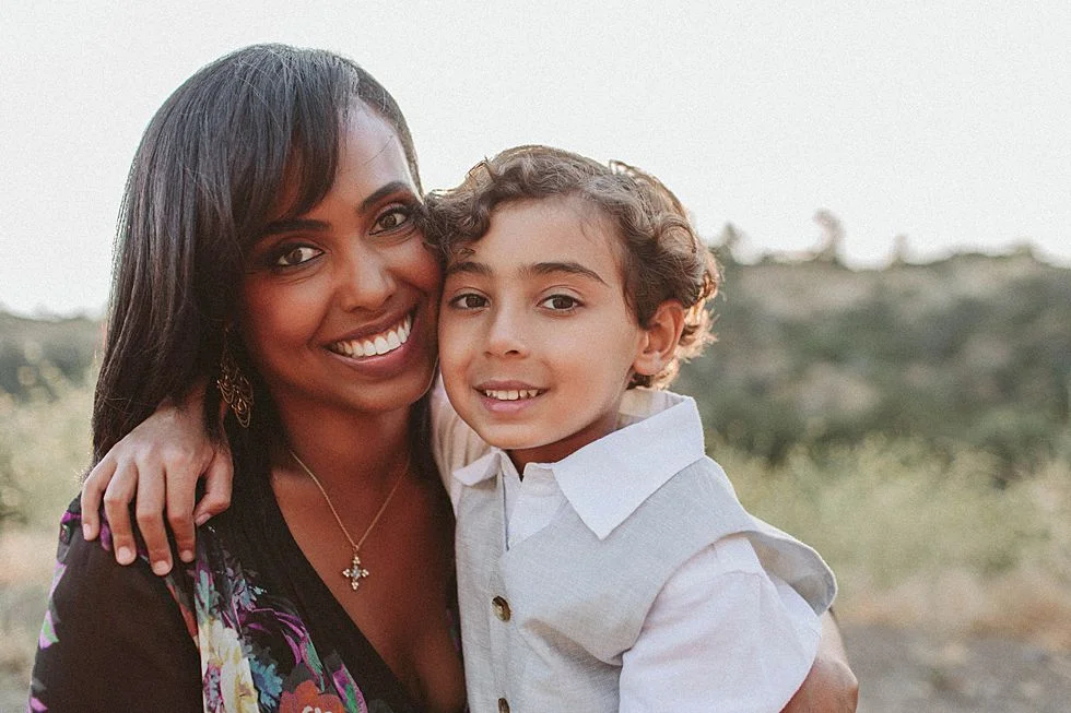 Bronson Canyon Family Photoshoot