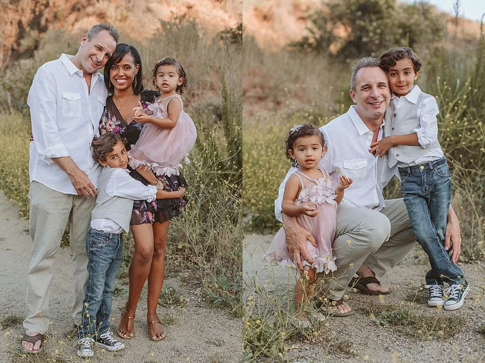 Bronson Canyon Family Photoshoot