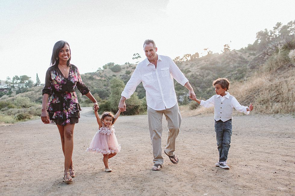 Bronson Canyon Family Photoshoot
