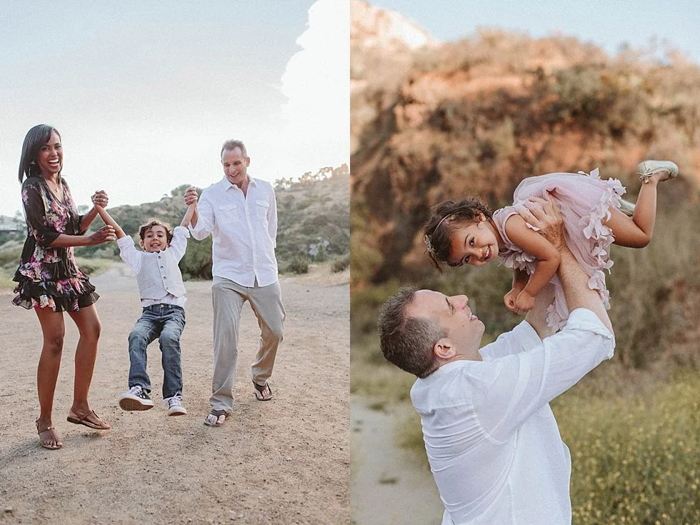 Bronson Canyon Family Photoshoot
