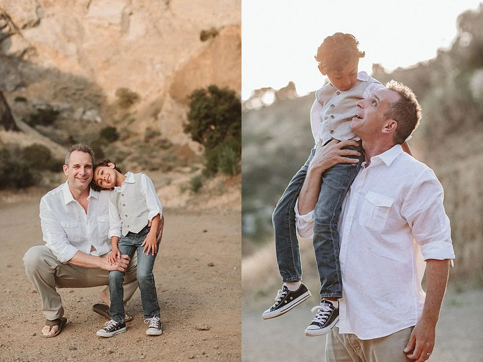Bronson Canyon Family Photoshoot