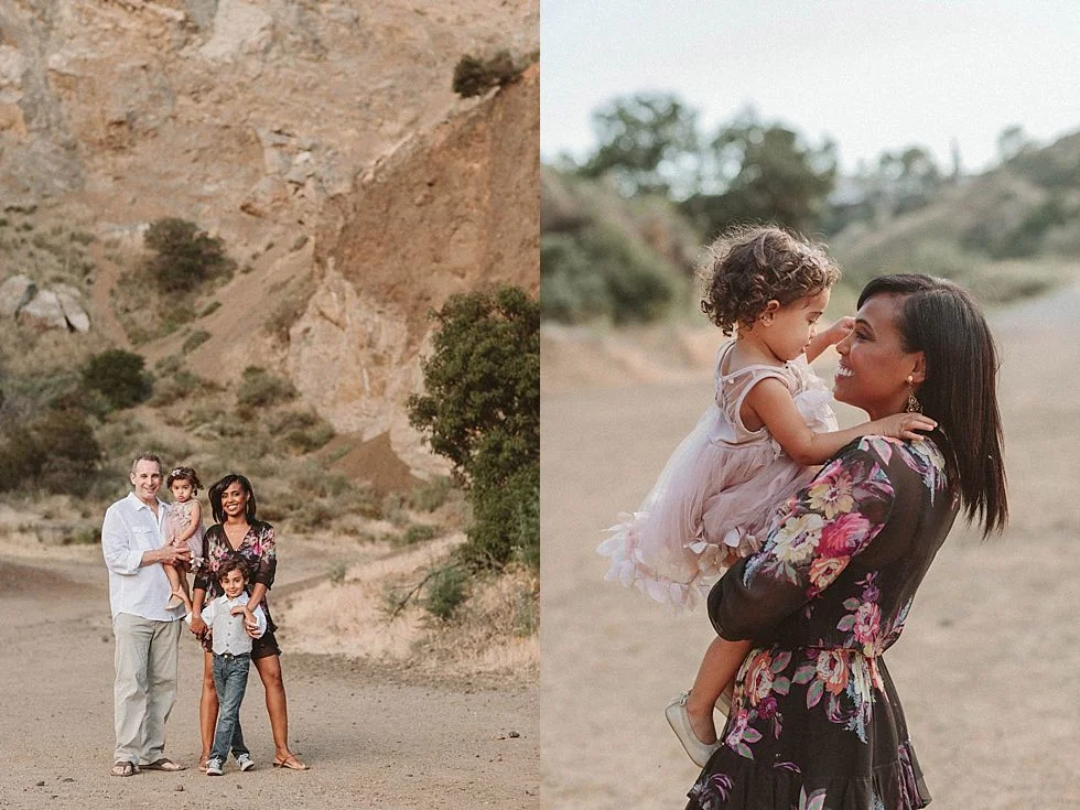 Bronson Canyon Family Photoshoot