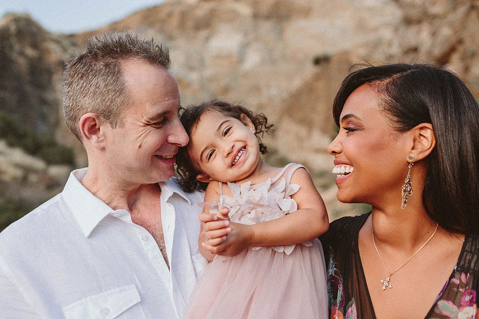 Bronson Canyon Family Photoshoot