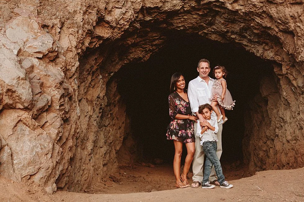 Bronson Canyon Family Photoshoot