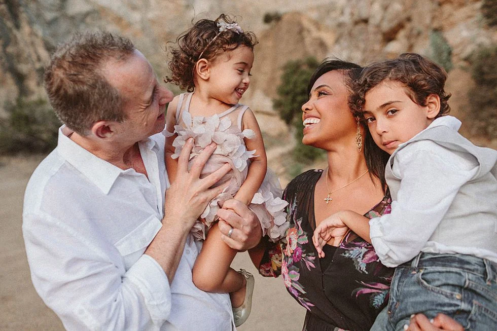 Bronson Canyon Family Photoshoot