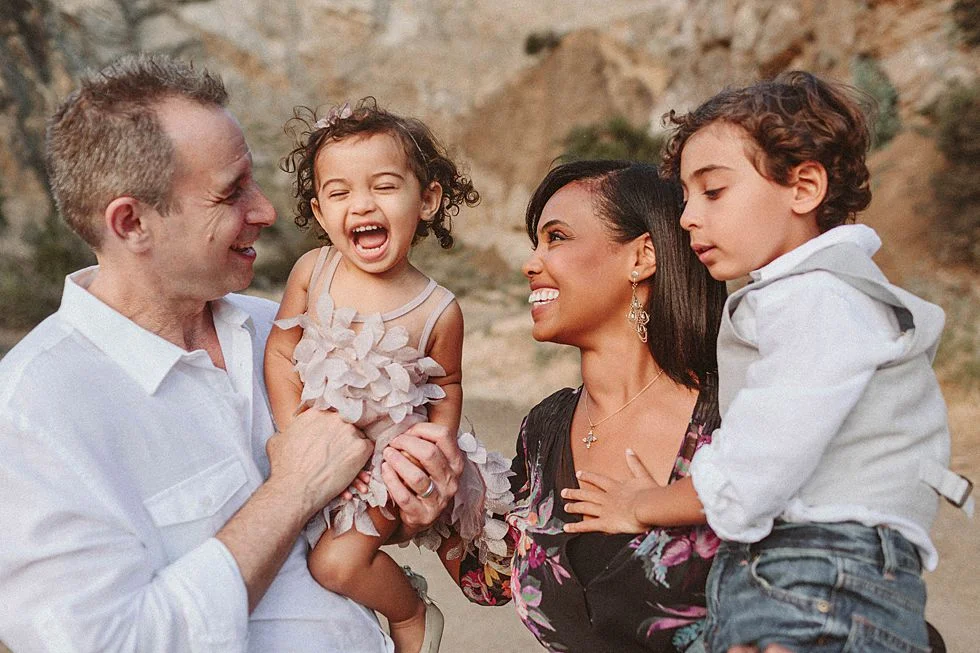 Bronson Canyon Family Photoshoot