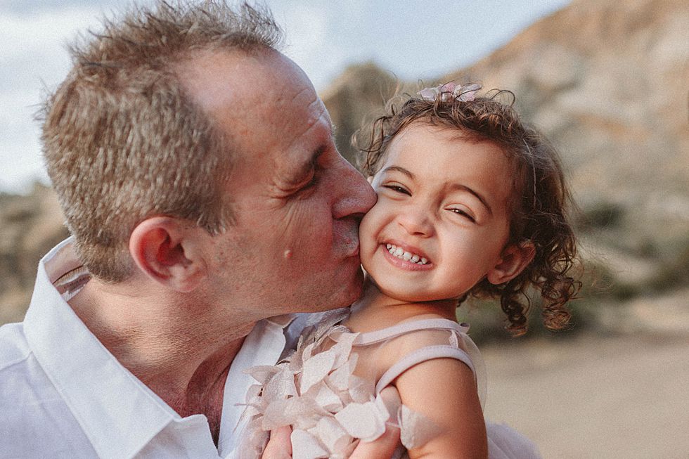 Bronson Canyon Family Photoshoot