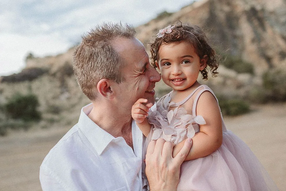 Bronson Canyon Family Photoshoot