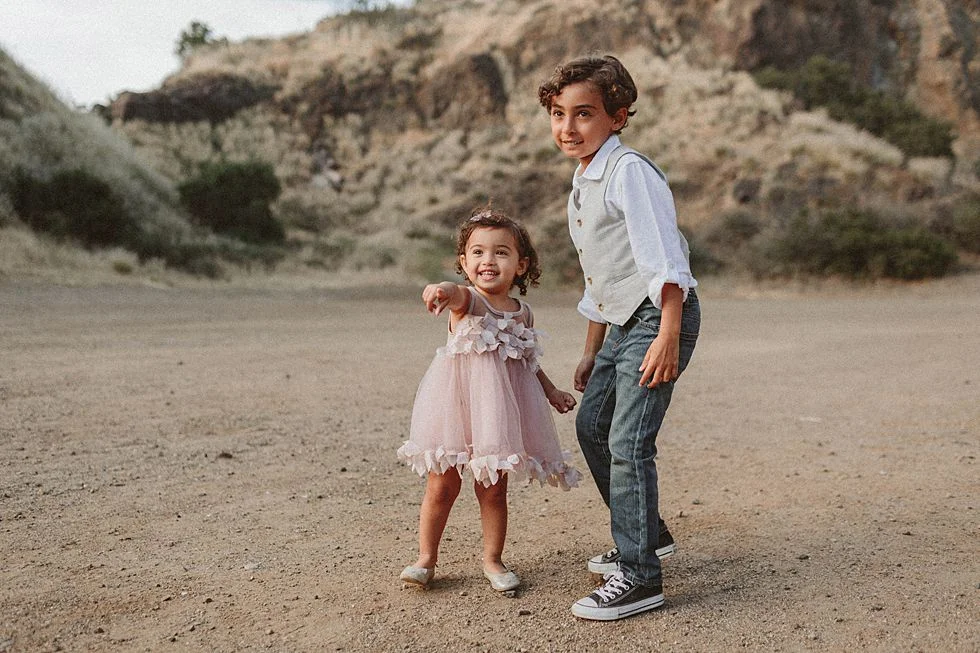 Bronson Canyon Family Photoshoot