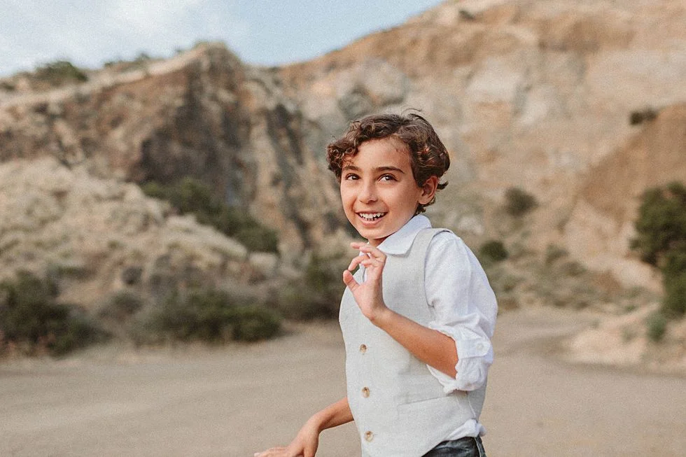 Bronson Canyon Family Photoshoot