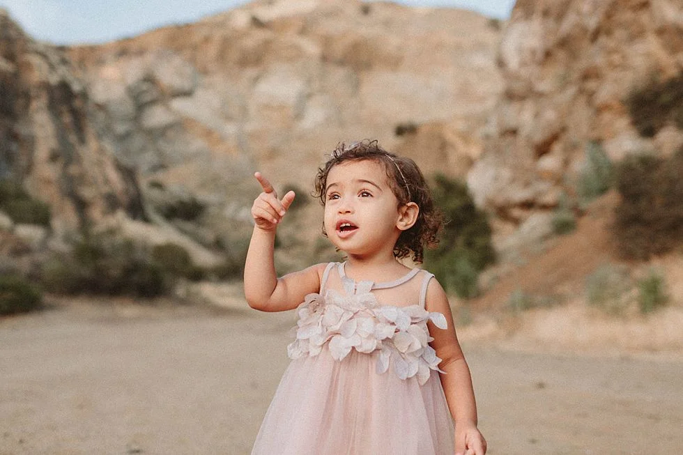 Bronson Canyon Family Photoshoot
