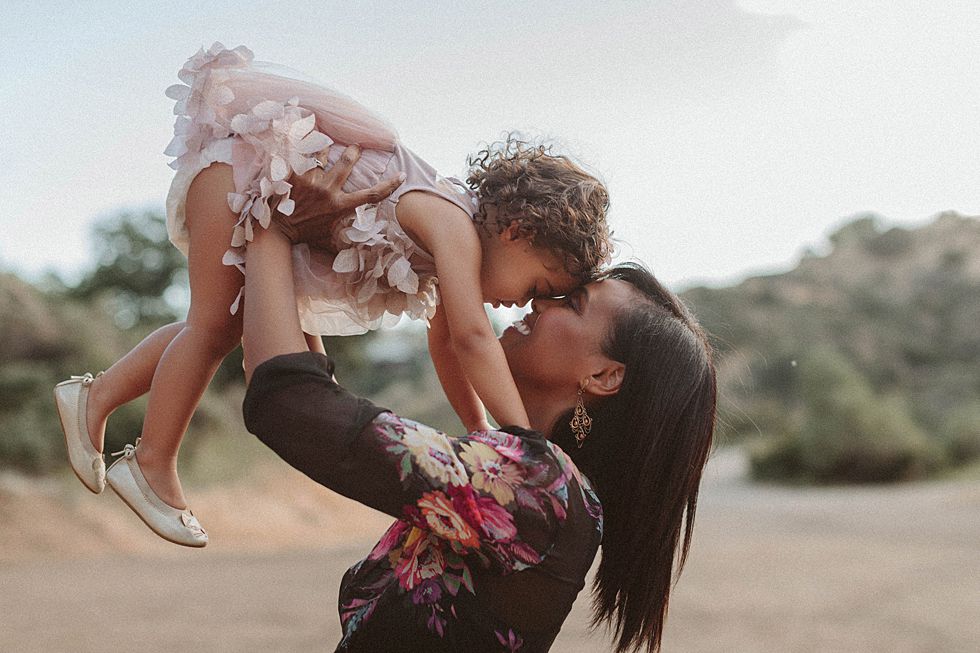 Bronson Canyon Family Photoshoot