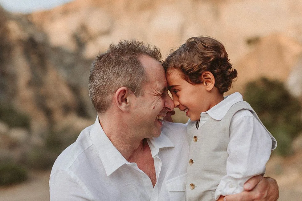 Bronson Canyon Family Photoshoot