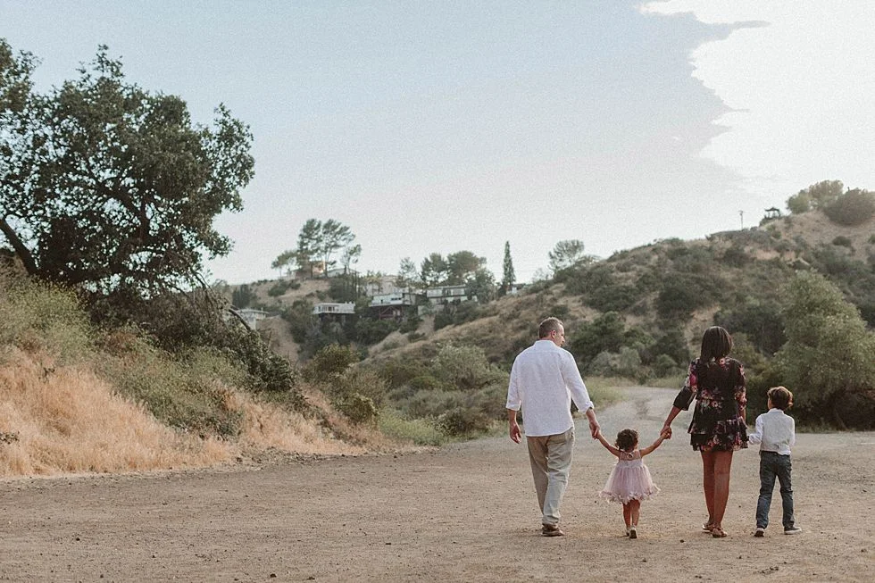 Bronson Canyon Family Photoshoot