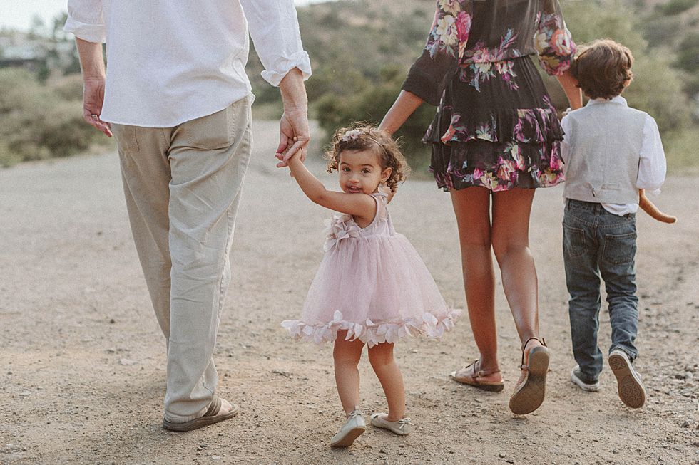 Bronson Canyon Family Photoshoot
