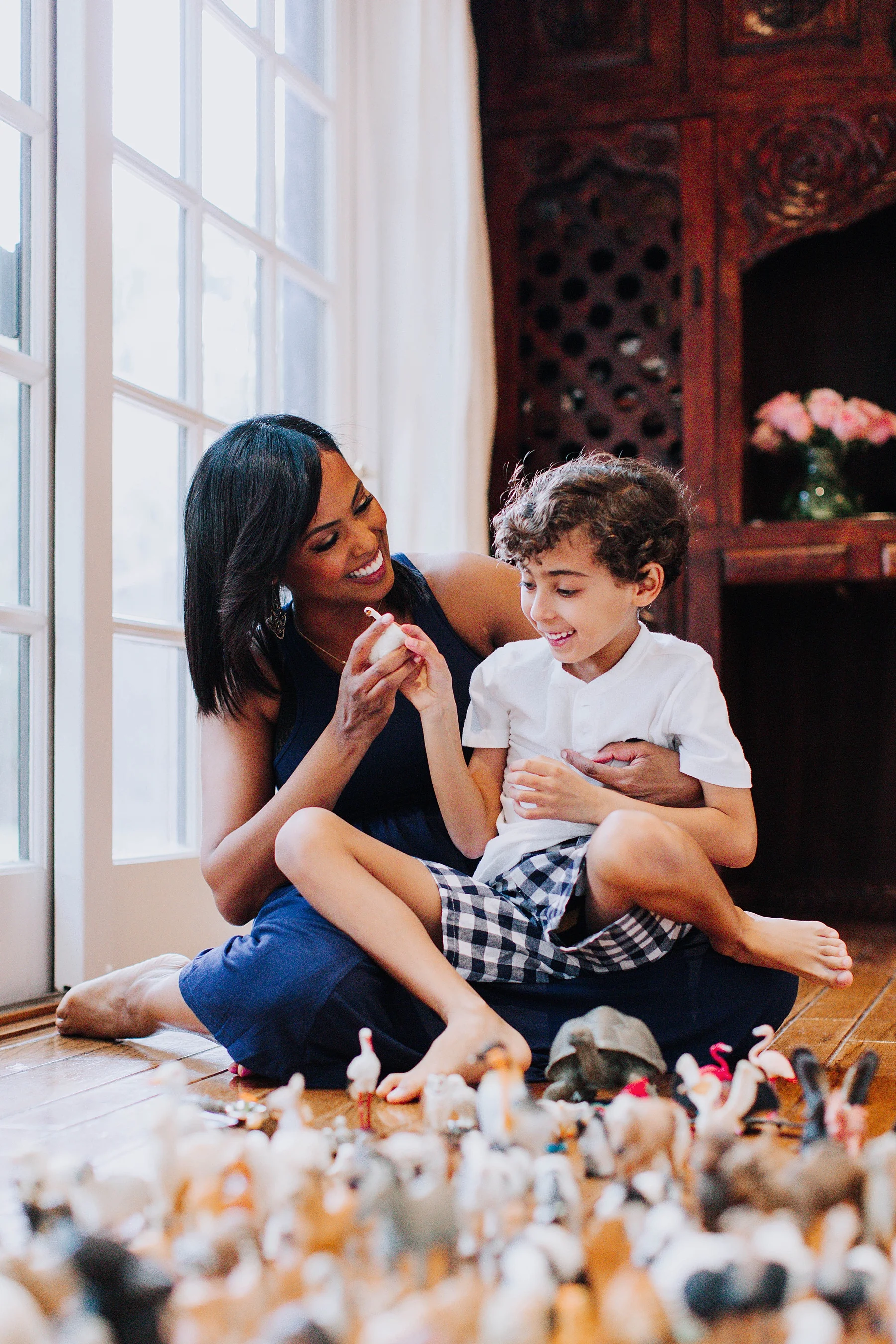 Family Photoshoot Home Session