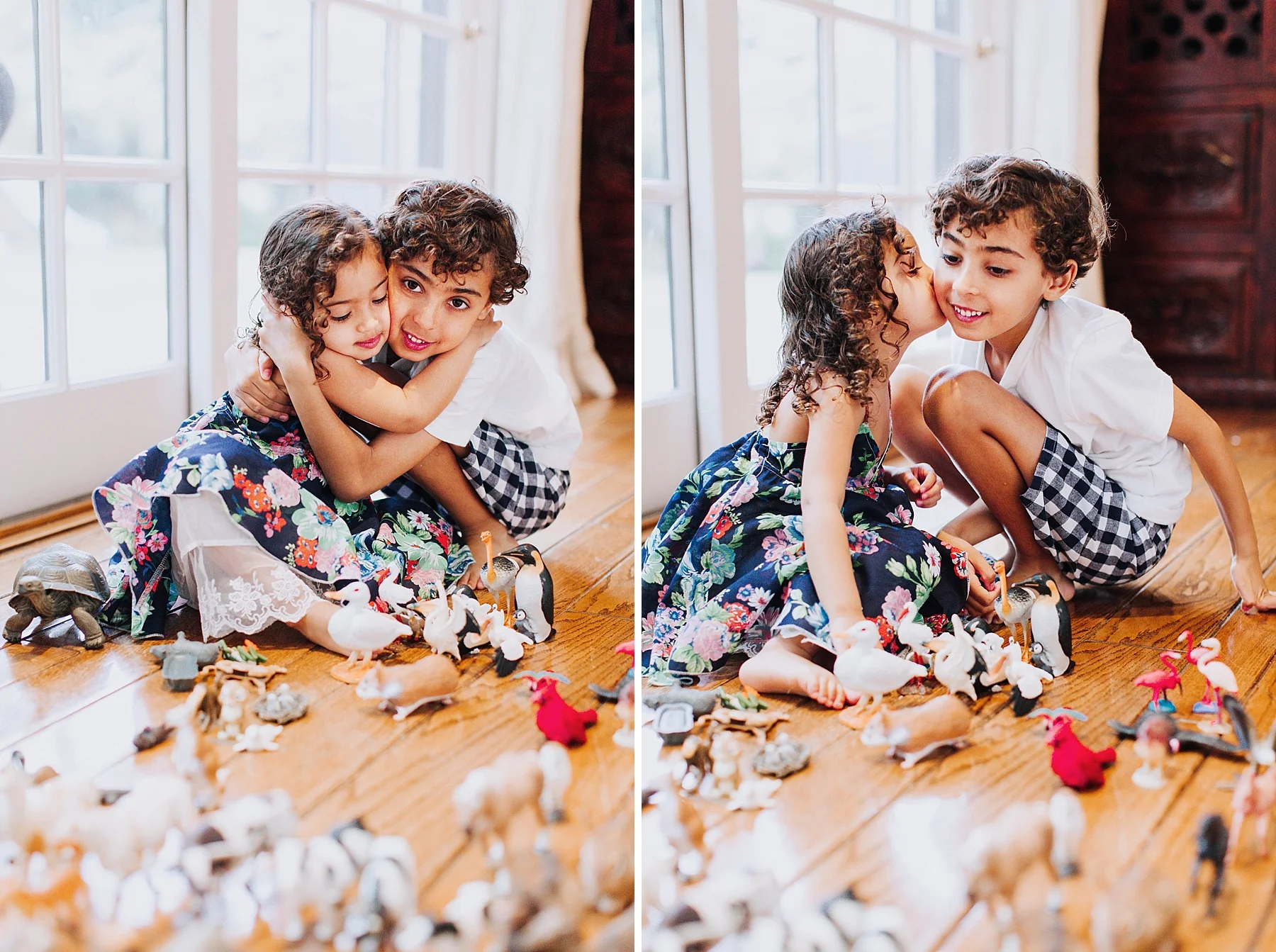 Family Photoshoot Home Session