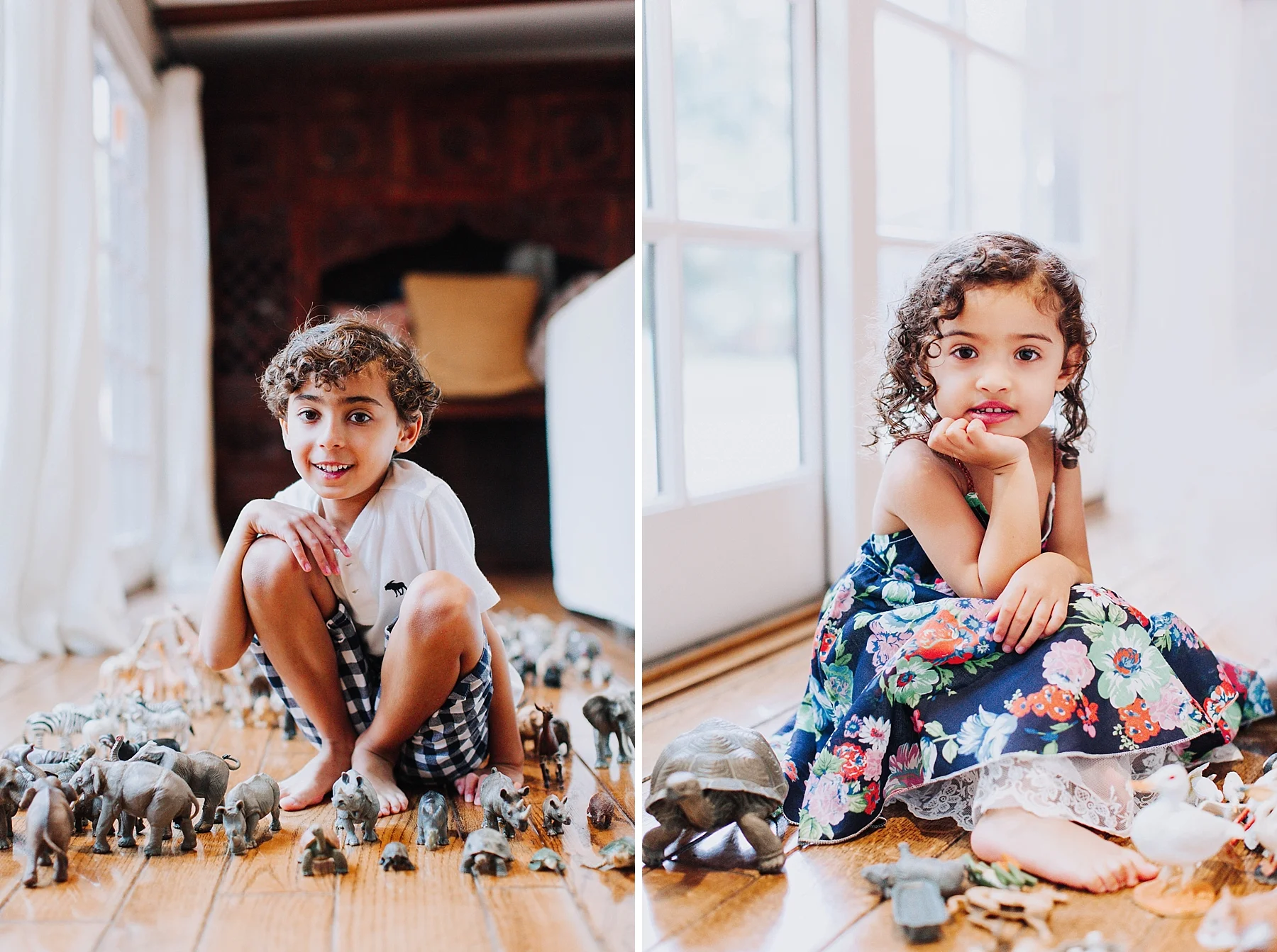 Family Photoshoot Home Session