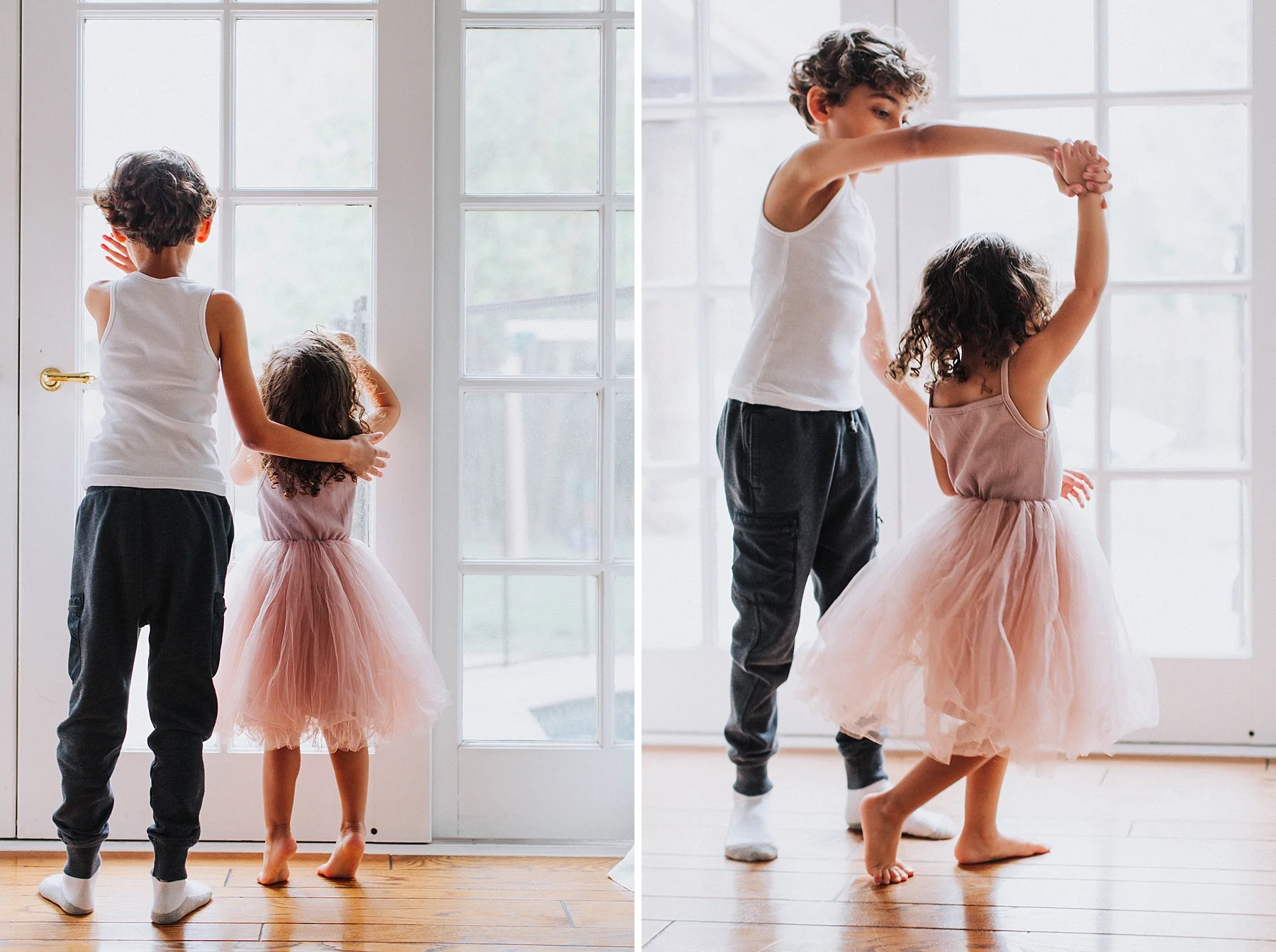 Family Photoshoot Home Session