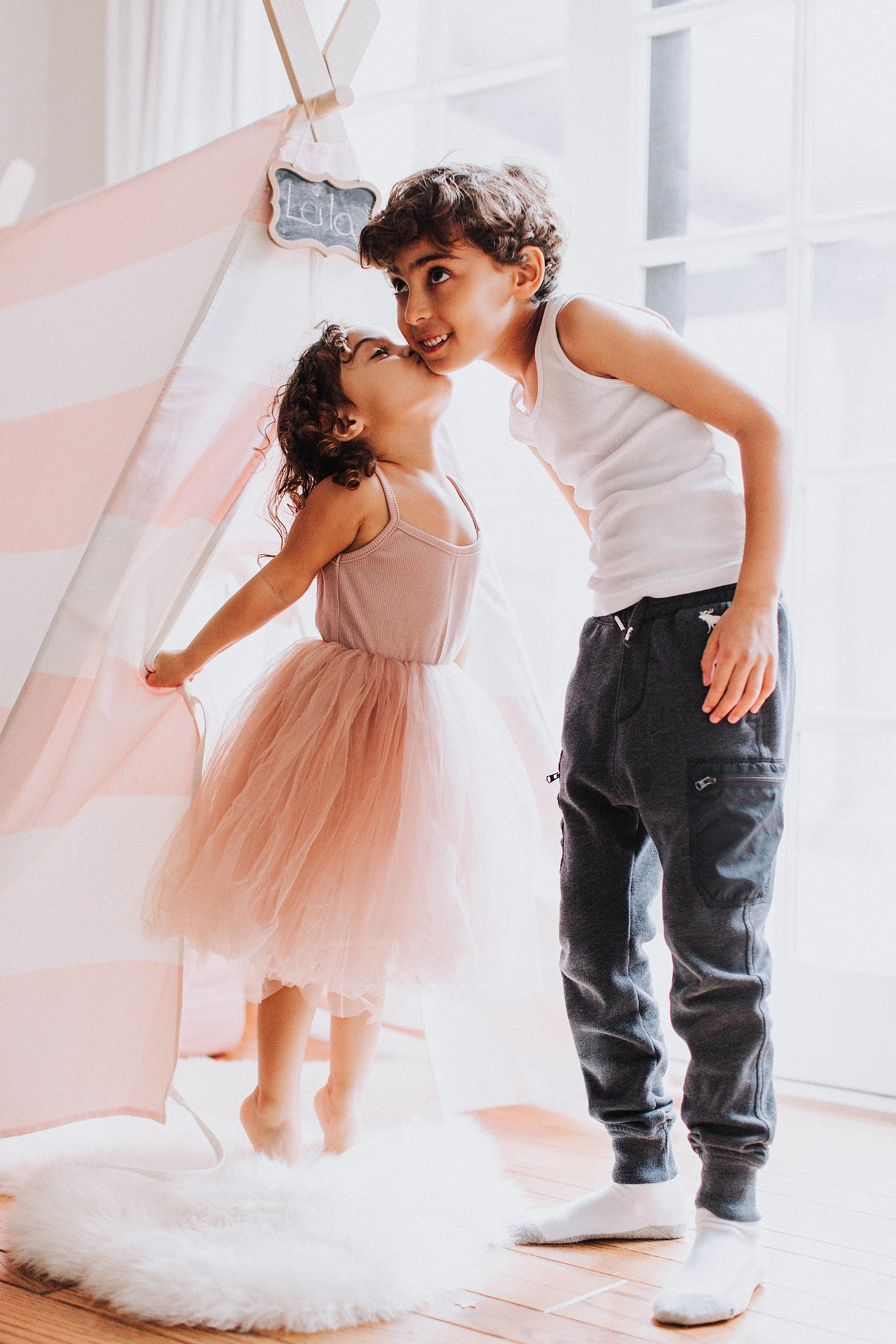 Family Photoshoot Home Session