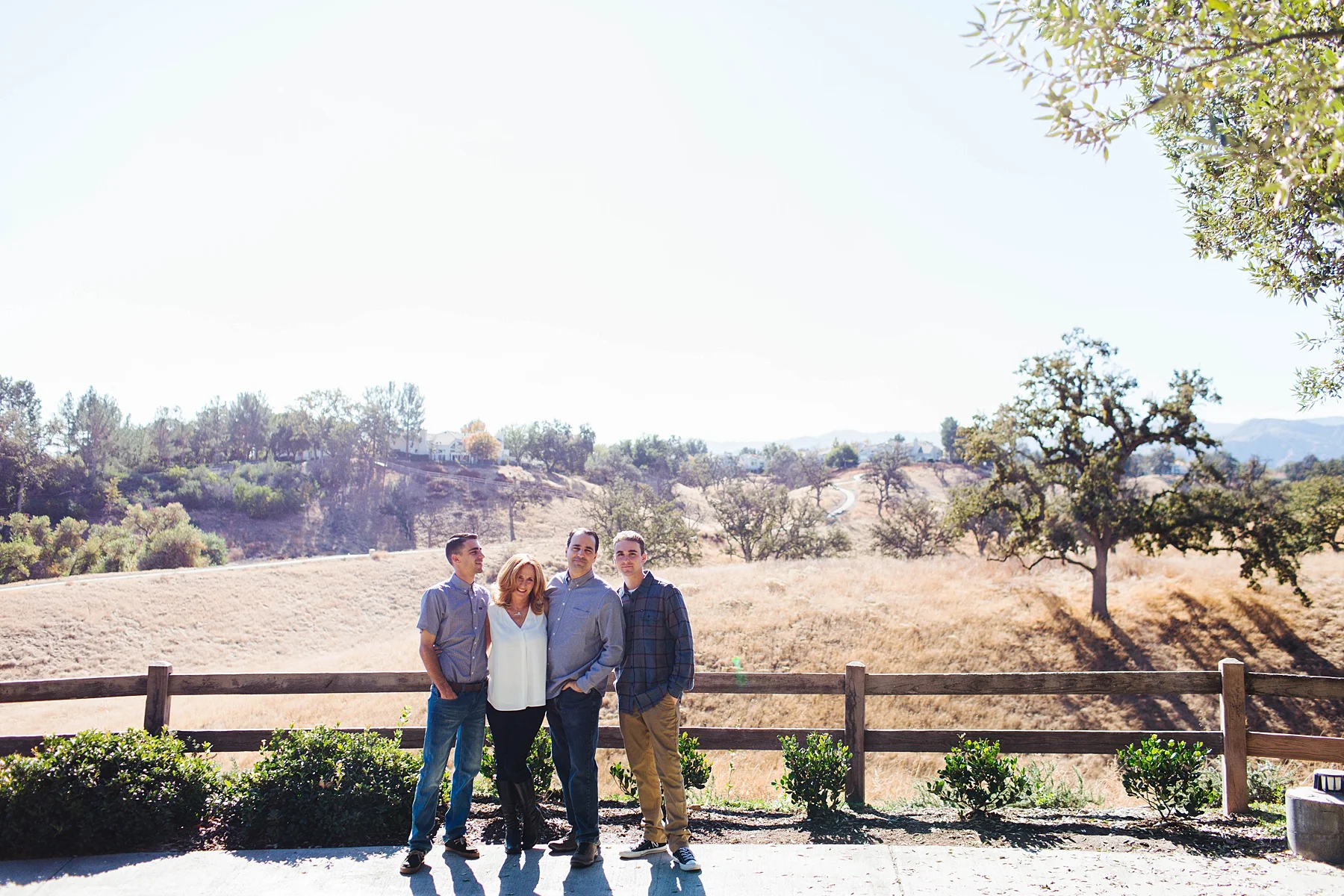 Santa Clarita Family Photoshoot
