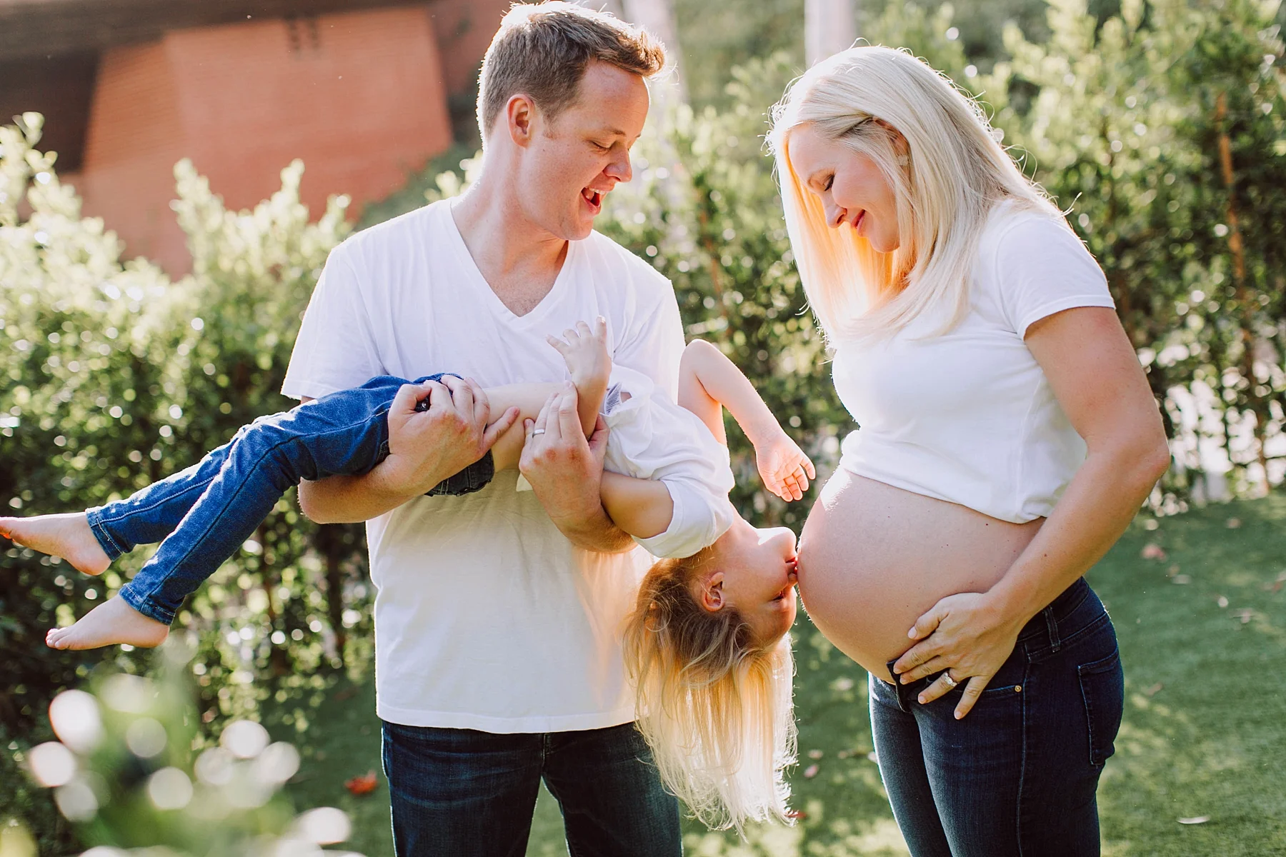 Maternity Home Photo Session