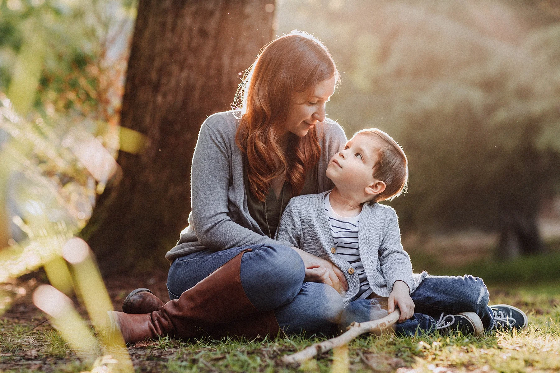 Bronson Canyon Family Photoshoot