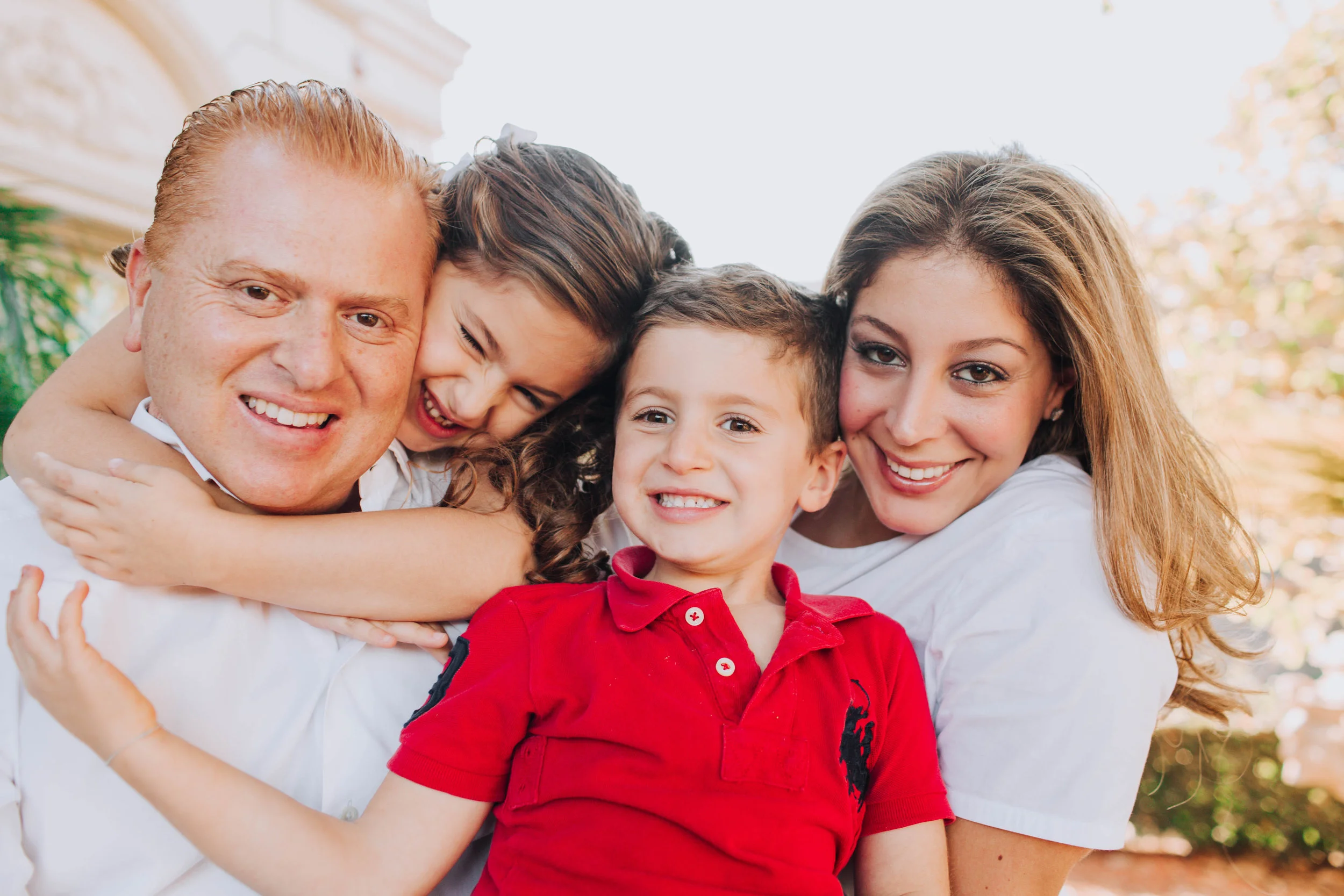 Family Photos - Home Session - Franklin Canyon