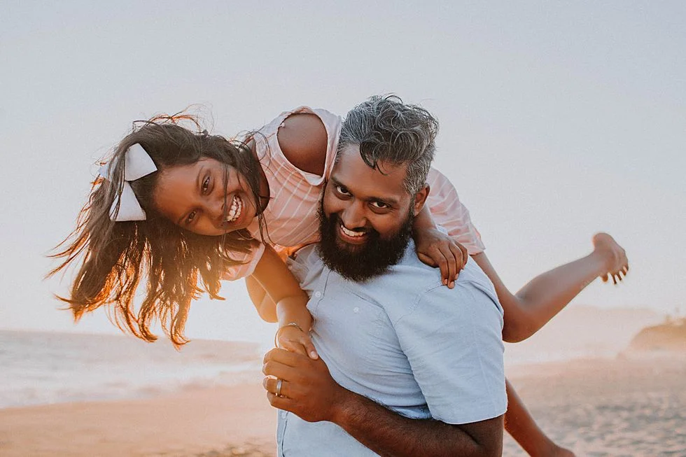 Point Dume STATE BEACH Family Photoshoot