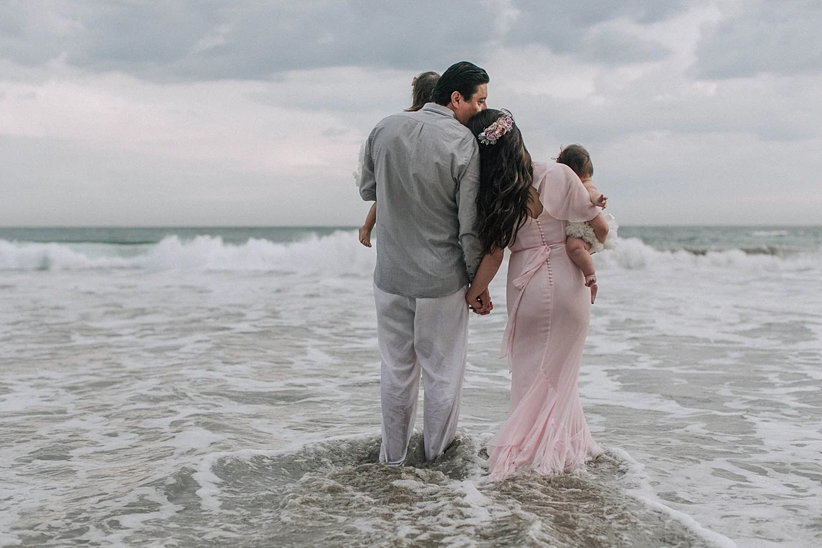 El Matador State Beach Family Photoshoot
